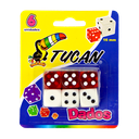 Dados 16 Mm Blis 6 Unidades