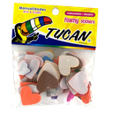 Foamy Calcomania Corazones