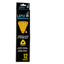 Lapiz 2 Hb Triangular Tucan Amarillo Unidad