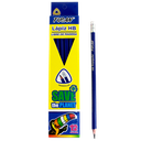 Lapiz Hb Triangular Libre De Madera Docena