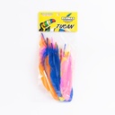 Plumas Grande Colores Surtidos