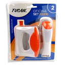 Set Tucan De Oficina Pequeña 2 Piezas