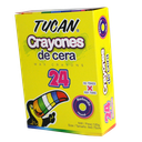 Crayon De Cera Estandar 24 Colores