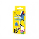 Crayon De Cera Estandar Triangular 12Col