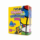 Crayon De Cera Jumbo Triangular 24 Col