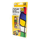 Crayon Pastel Jumbo Hexagonal 12 Colores