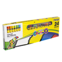 Crayon Pastel Redondo 24 Colores Tucan