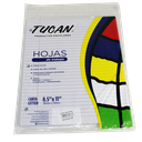 Hojas Linea Carta Bolsa 100H