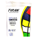 Papel Opalina Tucan Hoja Carta 220Gr 50H