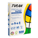 Papel Bond Premium Tucan T/Carta 500H