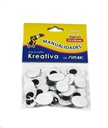 Ojos Moviles Ovalado