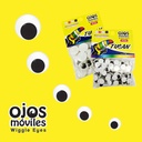 Ojos Moviles Redondo