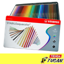 Lapiz Color Aqua Color Metal 36  Colores Stabilo