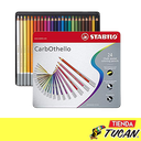 Lapiz Color Carbothello 24 Colores Stabilo