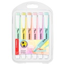 Stabilo Resaltador Swingcool Pastel 6 Unidades