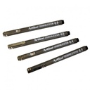 Artline Estuche Rapidografo  0.2/ 0.4/0.6/0.8