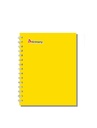 Cuaderno Espiral 1/2 Carta 70h H Do