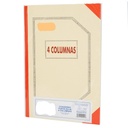 Cuaderno  Punta Roja Columnas