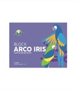 Block Arcoiris Mis Pasitos Carta 24H