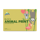 Block Arcoiris Animal Print 20H