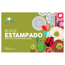 Block Estampado Papel Mate Oficio 20H