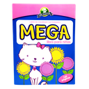 Libro Mega Niñas Gatita