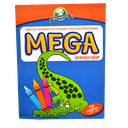 Libro Mega Cocodrilo Pre Escolar