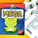 Libro Mega Rana Escritura Nivel B