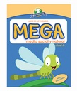 Libro Mega Libélula Medio Social Y Natural Nivel A