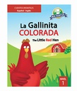 Libro de Cuentos La Gallinita Colorada