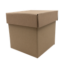 Caja Kraft Pequeña 15X15X15 Cm