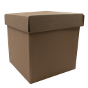 Caja Kraft Mediana 20X20X20 Cm