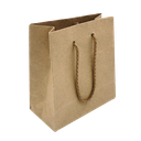 Bolsa Kraft Pequeña 24X11X30.5CM