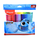 Marcador Maped Color peps Ocean 36 coL.