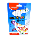 Marcador Estuche Maped Brush 10 Col.
