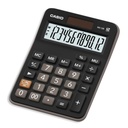 Calculadora Casio Mx-12B 12Digitos Negro