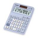 Calculadora Casio Mx-12B 12Digitos Celeste