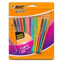 Boligrafo Fashion Crystal 1.2 mm Bic 10pcs