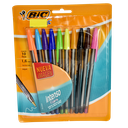 Boligrafo Fashion Intenso Crystal 1.6mm Bic 10pcs