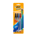 Set Boligrafos Bic Clasico Dura + 4 Unidades + 1 Lapiz
