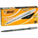 Boligrafo Bic Round Stic Negro 1.0mm