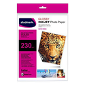 Papel Fotografico Carta 230 grs Brillante Unidad