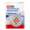 Tesa 64621 Cinta Doble Cara 10Mx12mm Transparente