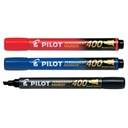Marcador Pilot Permanente Punta Redonda Sca-100 B