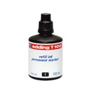 Tinta Recargable Pizarra Edding Negro