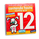 Libro Para Colorear Contando Hasta El 12