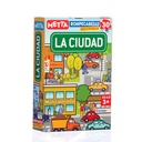 Rompecabezas La Ciudad 40 Piezas Metta Cod 923