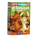Rompecabezas El Bosque 8 Piezas Metta Cod 1006