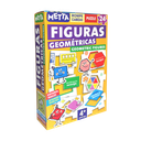 Rompecabezas Figuras Geometricas 24 Piezas Metta Cod1085