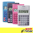 Calculadora Casio Hl-815L D/Bolsillo 8 Dgt